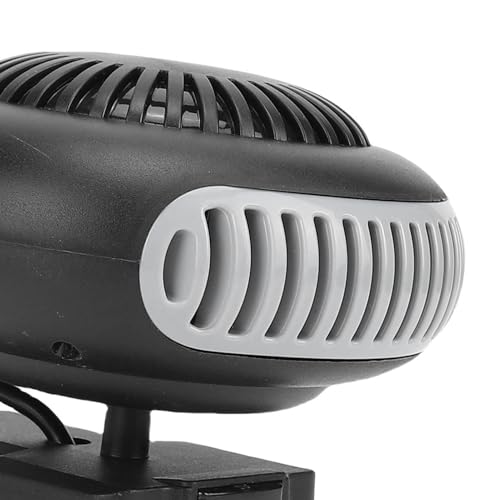 Miniatura 8 de Oreilet Calentador Espacio Con Batería, 170 W, 2 Engranajes, Ventilador Calentador Coche Para Hogar, Oficina, Vehículo, Suv, Desempañador Portátil Para Parabrisas, Usb, Sin Batería