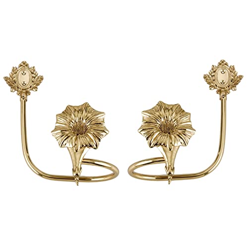 shenzuyang Vorhanghalter-Set Mit 2 Fenster-Swag-Haltern Cover