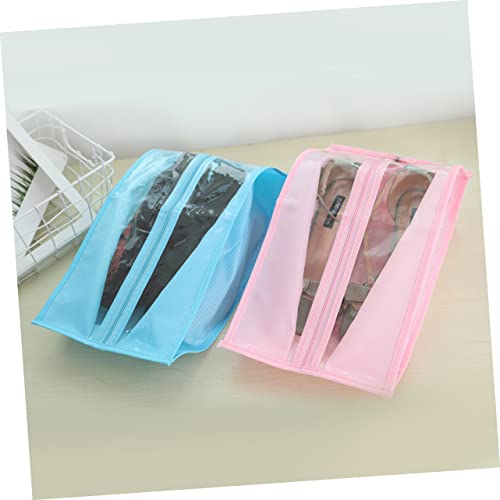 Zerodeko Organizador De Armazenamento De Sapatos Sacos De Sapato Com Fecho De Zíper Bolsa De Sapatos