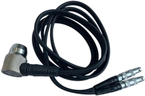 Ultrasónico calibre de espesor diámetro 10 mm 5MHz miniatura 5