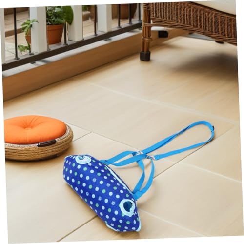 Bolsa portátil para mascotas que soluciona el cansancio en caminatas 7