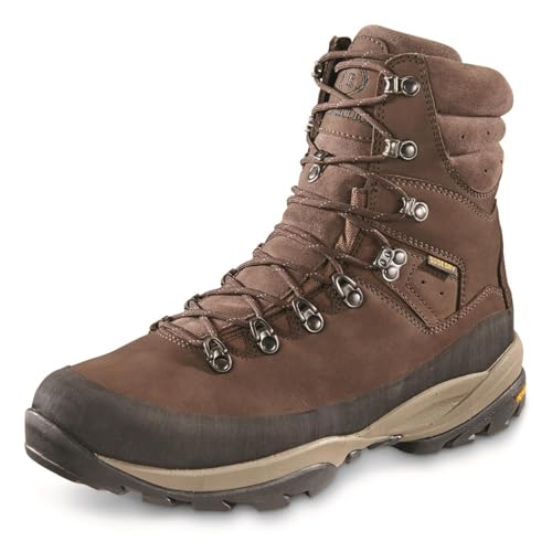 Ridge 8” Men’s Waterproof Leather Hunting Boots, Mud Hiking Shoes2