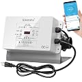 WiFi Salt Chlorine Generator, Westaho Salt Chlorination System with APP Remote Control, USA Titanium Salt Cell, for Above Ground Pools Up to 15,000 Gallons, Compatible with Intex Pool