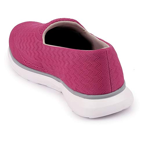 Image of Sparx Women's Sl-165 Violet Grey Running Shoe-8 Kids UK (SX0165LVLGY0008)