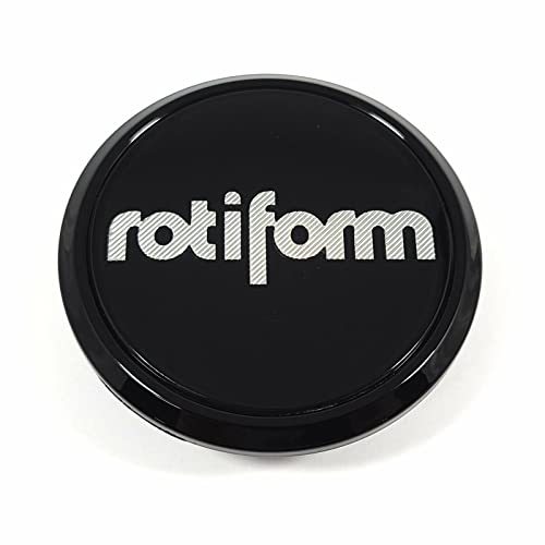 Rotiform 1005-41GBS Wheel Center Cap Gloss Black 3 Inch Outside Diameter 5 and 6 Lug R191