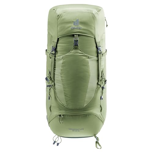 Deuter Women’s Aircontact Lite 35 + 10 SL, Lightweight Backpacking & Hiking Backpack, 35 + 10 Liters - Grove-Ivy - Thumbnail 6