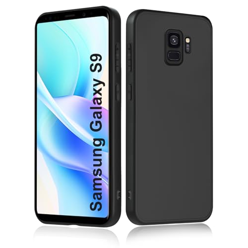 Simply Speakers Handyhülle für Samsung Galaxy S9 Hülle Anti-Schock Handyhülle Antikratzer Anti-Rutsch Schutzhülle Unterstützt kabelloses Laden Anti-Fingerabdruck Case