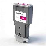 Capacità: 1 cartuccia d'inchiostro magenta PFI-321 da 300 ml