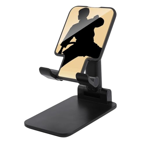 Support téléphone portable bureau pliable compatible tout smartphone