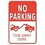 No Parking / Tow Away Zone HD