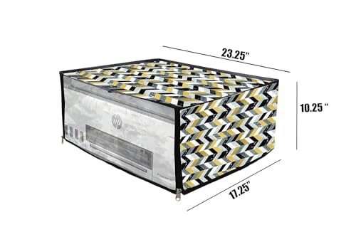 Image of Printer Cover for HP Smart Tank 585 All-in-one WiFi Colour Printer with Zipper for Dust Protection Multicolor