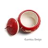 Pet Urns for Dogs Ashes Funeral Urn Ceramic Cans Affordable Large Size Three Colors Optional Adult Ash Storage Sealed Cans Mini Commemorative Cans Packaging Gifts Pet Urn (Color : Red) (Blue) #1