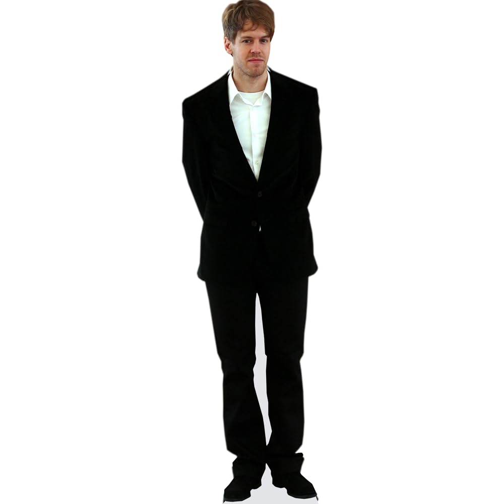 Sebastian Vettel Life Size Cutout