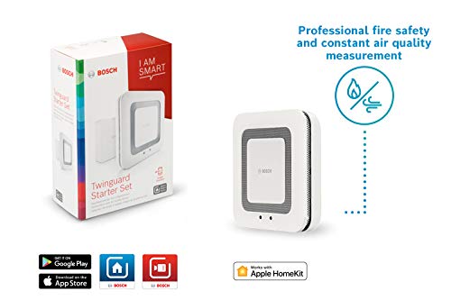 Bosch Smart Home Twinguard Smoke Detector with Air Quality Measurement and App Function, Compatible with Apple HomeKit - Image 6