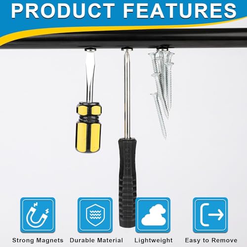 BEST CHOICE MAGNETS Small , 150 Pack Refrigerator 10x2mm Rare Earth Neodymium for Crafts, Whiteboard, Kitchen Cabinet