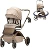 Sistema de viaje modular Maxi-Cosi Tana 360 giratorio, cochecito y silla de auto, Natural Heritage 2
