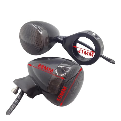 Clignotants arrière LED moto indicateurs direction Davidson - 5