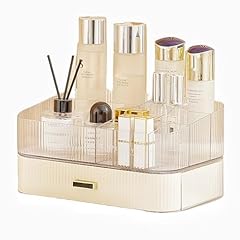 Cream 1 tray+1 drawer