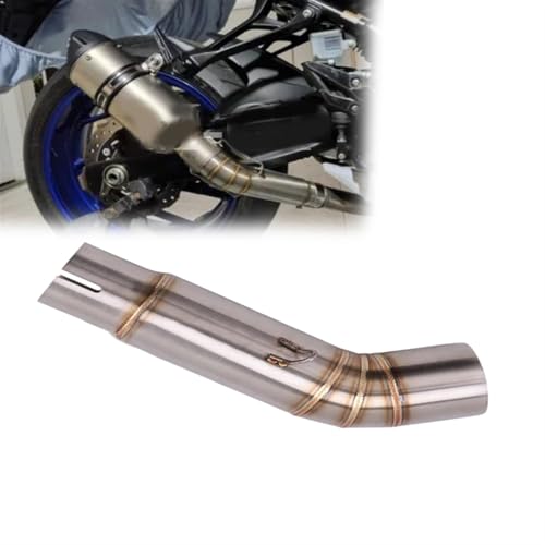 Tuyau d'échappement de moto 51mm libérant la puissance de votre GSX-S750
