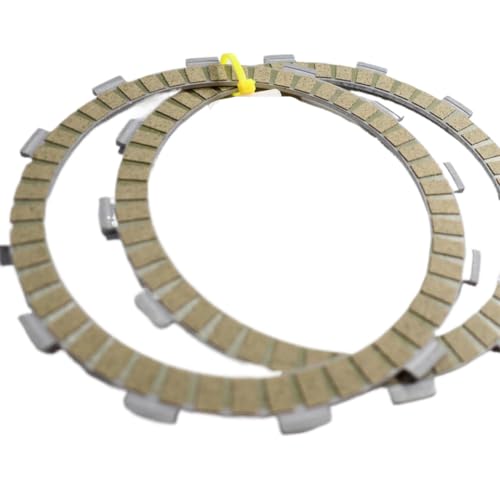 Disques d'embrayage moto en kit de 9 pièces haute friction