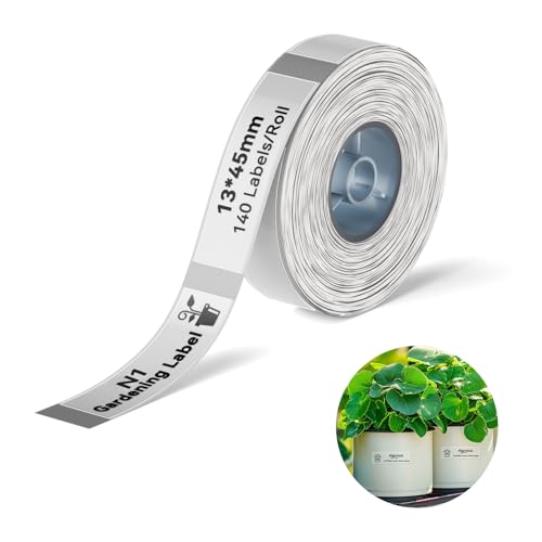 NIIMBOT Plant Labels 13×45mm (0.51'' x 1.77''), for N1(B18) Label...