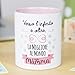 Produktbild La Mente è Meravigliosa - Tazza - Disegno e Frase Divertente (Verso l'infinito e oltre, la Migliore al Mondo è mia Mamma) - Regalo Originale Mamma