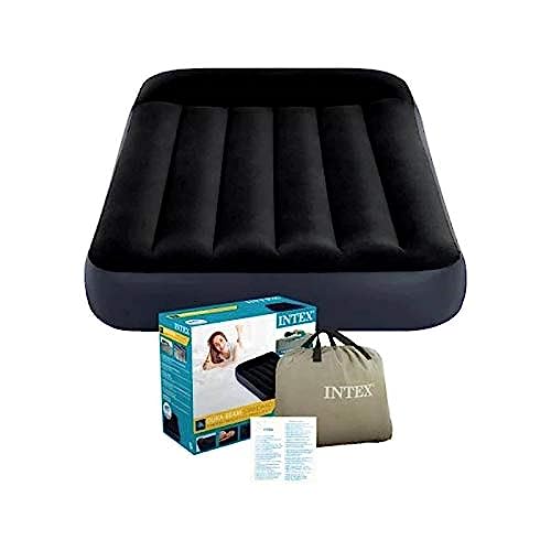 Matelas Intex DuraBeam une personne avec oreiller intégré anti-affaissement