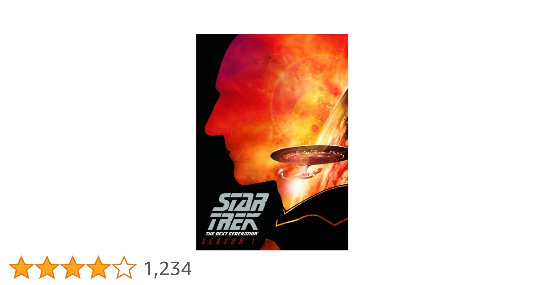 Amazon.co.jp: Star Trek: the Next Generation - Season 1 [DVD