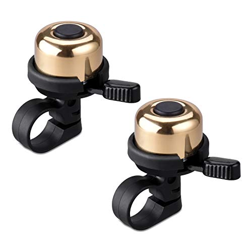Image of Bike Bell Brass Mini