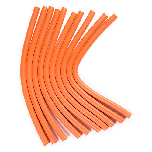 Spiral Hair Foam Curler Roller Set 2 Pack Deal Soft Twist-Flex Foam Hair Roller Curling Rods Flexi-Rods Bendy Curl Sponge DIY Styling Hair Rollers for Hair (40Rods)
