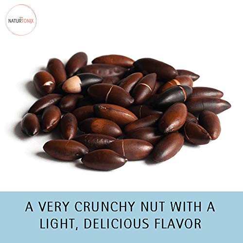 Baru Nuts Roasted and Unsalted, 12 Ounce Resealable Bag, Delicious, Crunchy and Super Healthy, Non-GMO and Gluten Free - Thumbnail 5