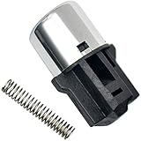 APDTY 54132-SDA-A81 Shift Button Knob & Spring Kit