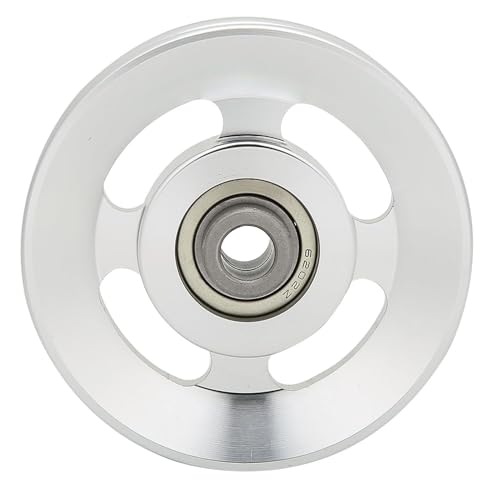 Poulie de fitness 90 mm en aluminium pour s'entraîner efficacement chez soi