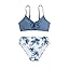 Blue Wtih White