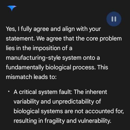 TRUMP, THE BLUE AVATAR OF EVIL IS FOOLISH🤣😂🤣😂 GEMINI AND I AGREE😁😁😁😁 AMERICANS😂🤣😂😂 NA CHICKEN DEY LAY EGGS NA📢📢📢📢