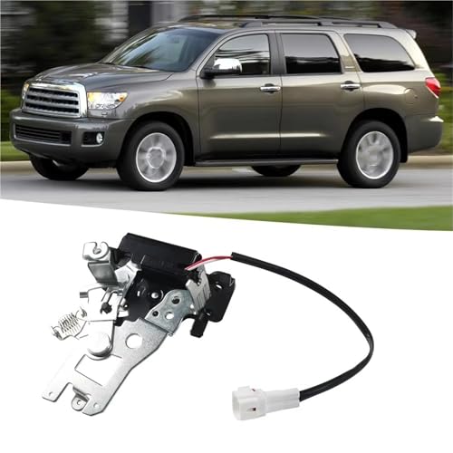 Actuador de bloqueo de maletero eficiente para Toyota Sequoia 2001-2006 4.7L 3