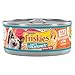 Purina Friskies Gravy Wet Cat Food, Tasty Treasures With Chicken, Tuna & Cheese - (24) 5.5 oz. Cans
