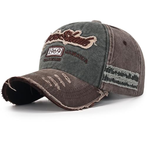 Cappello da Baseball Berretto Uomo Estivo Cappello con Visiera Regolabile Berretto da Baseball Cappelli con Parasole Berretto da Tennis da Golf Visor Sportive Cappello per Donna Uomo