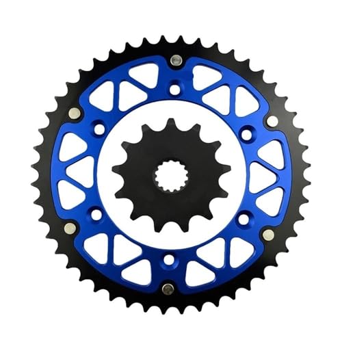 Pignon et couronne moto 52T-13T haute résistance pour YZ125