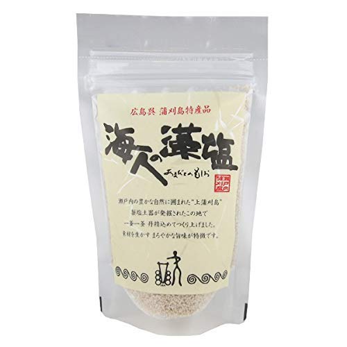 Amabito No Moshio (Seaweed Salt), 3.5-Ounce (100g)-PACK OF 3