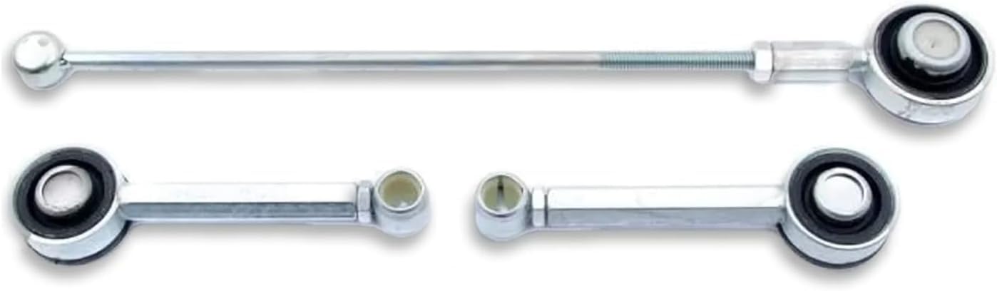 Lot de 3 Tringleries (Biellette) de Boite de Vitesse compatible pour 206 Berlingo Partner et Xsara OEM : 2454A3 245281