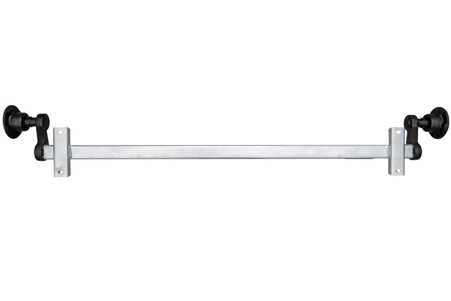 KNOTT Essieu Non freiné VG7-L pour remorque légère 750 kg, entraxe de Fixation 1380 mm et entraxe de moyeux 1880 mm, perçage 4x100 pour réparation et Entretien de châssis