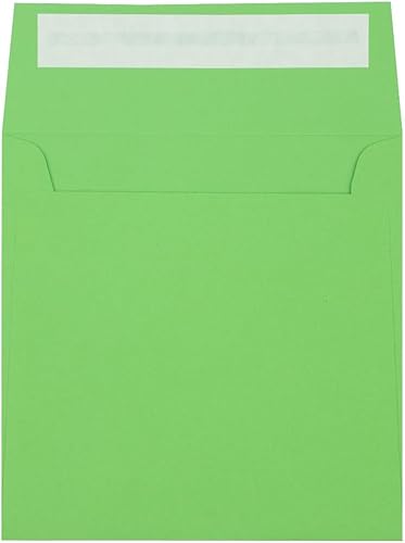 Vista 174 de Sobres cuadrados de 5 1/2 x 5 1/2, Seafoam