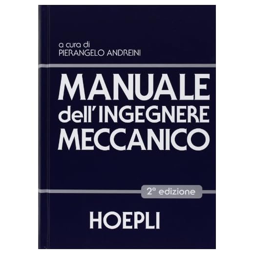 Manuale dell'ingegnere meccanico