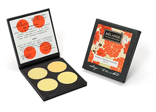 Melange Floral Notes No. 2 Solid Perfume Blending Palette .69 ounces
