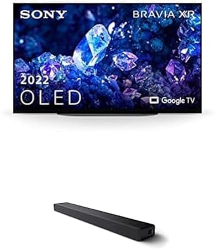Sony BRAVIA | XR-48A90K | OLED | 4K HDR | Google TV HT-A3000 3.1-Kanal Dolby Atmos Soundbar, Schwarz