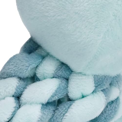 Nattou Kuscheltier Oktopus, Für Neugeborene und Frühchen, 23 cm, Mintgrün