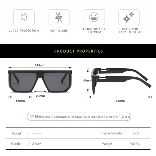 HMRGLMIE-Shield Sunglasses Colorful Golden Decorate Frame Resin Lens Vintage Eyewear UV4003