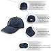 St Patricks Day Cross Jesus Christian Shamrocks Luck Hat for Mens Fashion Navy Blue