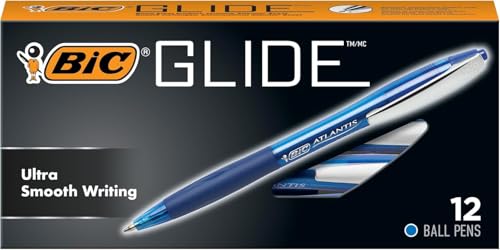 BICVCG11BE - BIC Atlantis Ballpoint Retractable Ball Pen, 12 pens - image 1